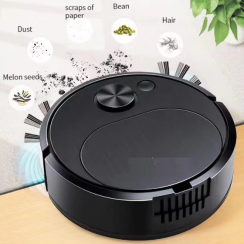 2 Pks Household Intelligent Robot Vacuum Cleaner