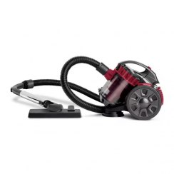 Multifunctional Bagless Canister Vacuum Cleaner With Crevice Tool