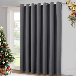 3 Pcs Polyester Blackout Curtains