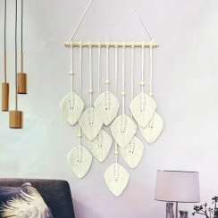 4 Pks Leaf Wall Hanging Decoration For Living Room